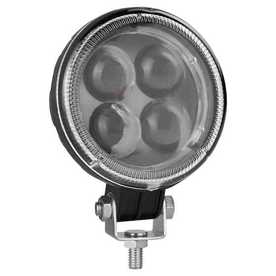 Фара светодиодная Winso Pro Epistar 4D точечный 10-30V, 12W (4x3W), 1шт (780130) Львов