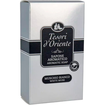 Тверде мило Tesori d'Oriente Білий мускус Парфумоване 125 г (8008970055169) Вінниця - фото 2