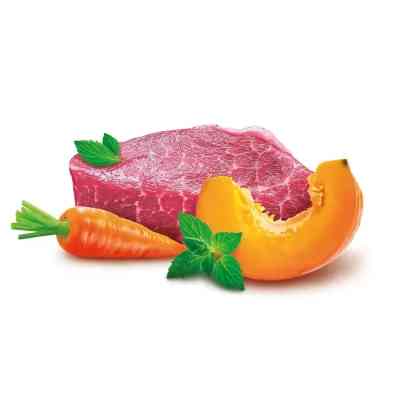 Сухий корм для собак Home Food ADULT MINI/MEDIUM Hypoallergenic з телятиною, овочами та духмяними травами 300 г (4820290090200) Вінниця