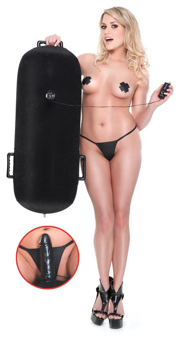 Надувна подушка з вібратором - Fetish Fantasy Series Inflatable Luv Log Sex Aura Київ - фото 7