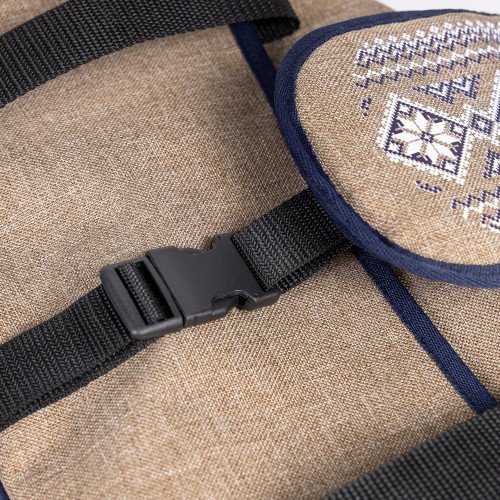 Сумка-переноска Pet Fashion Linen для собак 38х32х22 см Киев - изображение 5