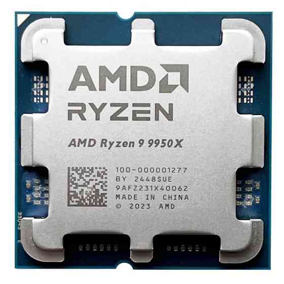 Процесор AMD Ryzen 9 9950X (4.3 GHz 64 MB 170 W AM5) Tray (100-000001277) ( Для настільного ПК ) Харків