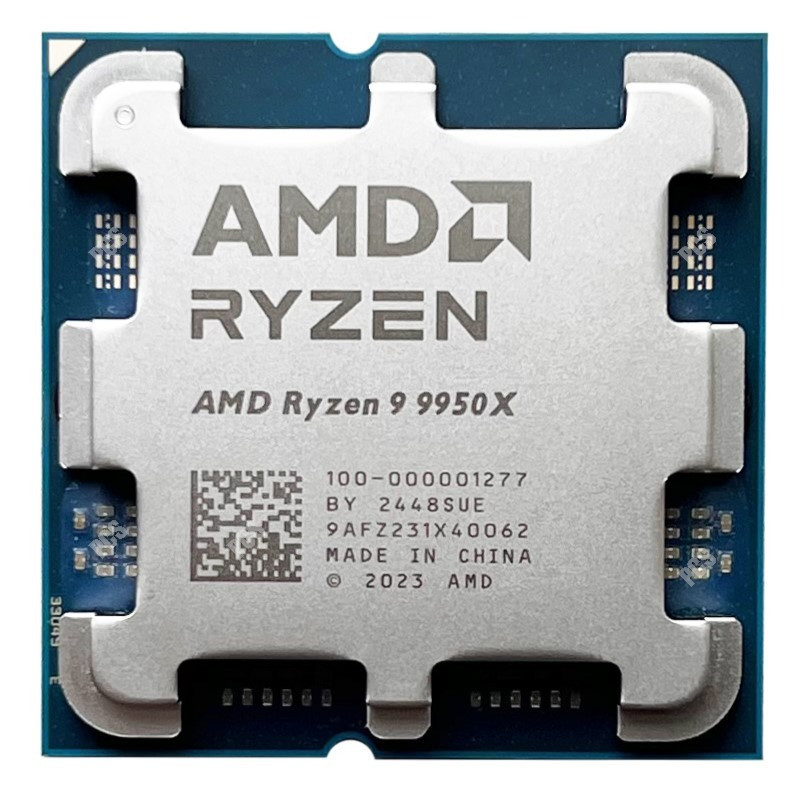 Процесор AMD Ryzen 9 9950X (4.3 GHz 64 MB 170 W AM5) Tray (100-000001277) ( Для настільного ПК ) Харків - фото 1