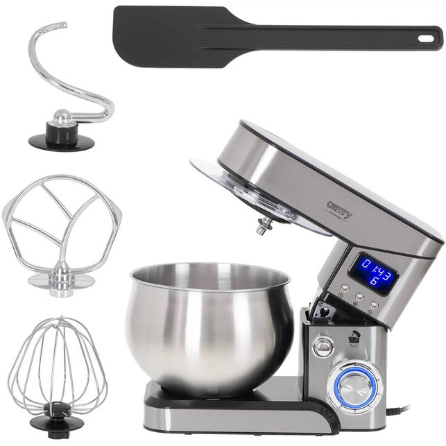 Планетарный миксер тестомес Camry CR 4223 LCD 2000W 5Л LH-43 Львов - изображение 2