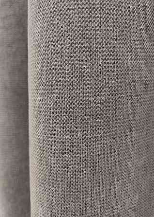 Шторна преміум тканина шеніл однотонний, колекція "VELMIRA Rich" колір попелястий 1927ш Київ