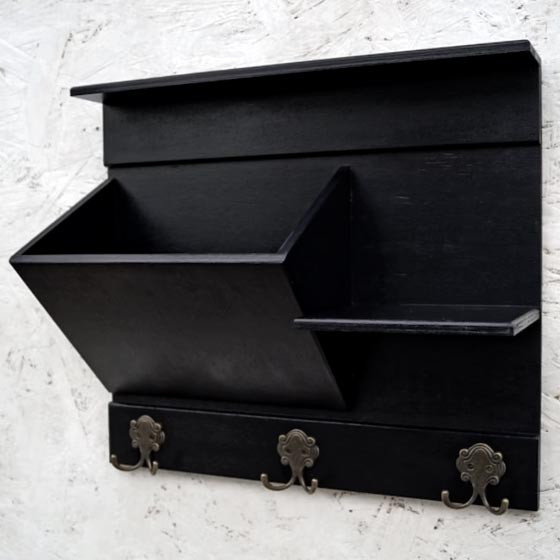 Вішалка для сумок "Ельфорн" венге Миколаїв - фото 3