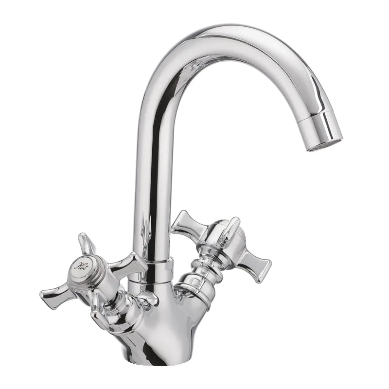 Смеситель для умывальника Cron Zeus 274 CR0084 Харьков - изображение 1