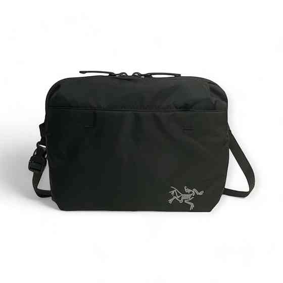 Сумка через плече Arcteryx Heliad 6L Crossbody чорний Запоріжжя