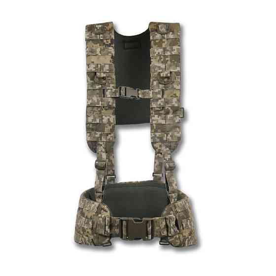 РПС Kiborg R-1 GEN.2 (L) Pixel. Ременно плечевая система, рпс разгрузка тактическая, РПС пиксель Киев