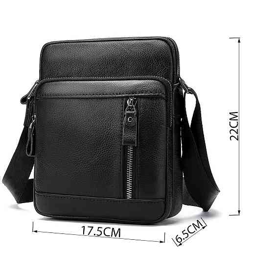 Сумка мужская Vintage 14701 Черная Киев