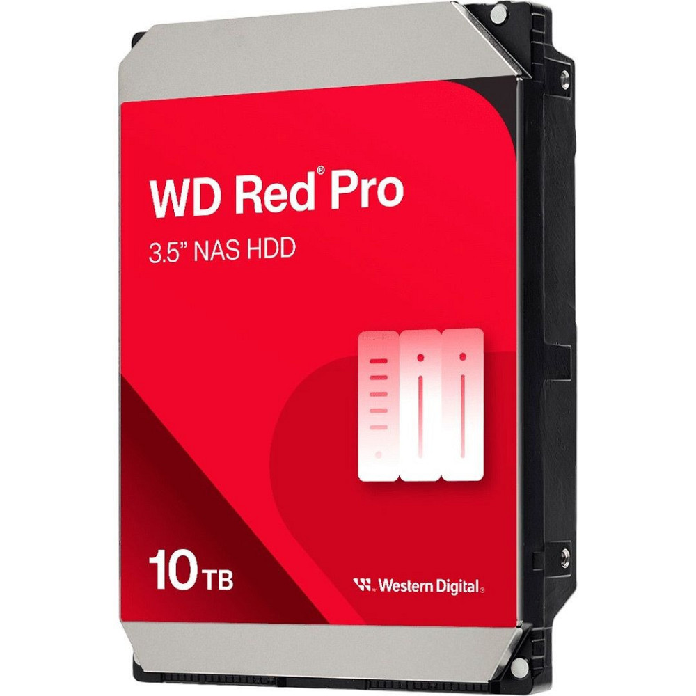 Накопичувач HDD SATA 10.0TB WD Red Pro NAS 7200 rpm 512 MB (WD103KFBX) ( 3.5