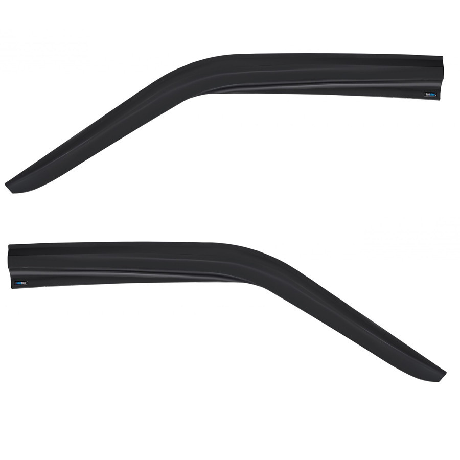 Дефлектори вікон (вітровики) Opel Vivaro 2003-2015, 2шт, SunPlex, на скотчі Київ - фото 1