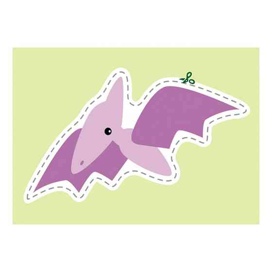 Вирізалки для найменших. Кумедні динозаврики КЕНГУРУ 1376002 від 3 років Вінниця