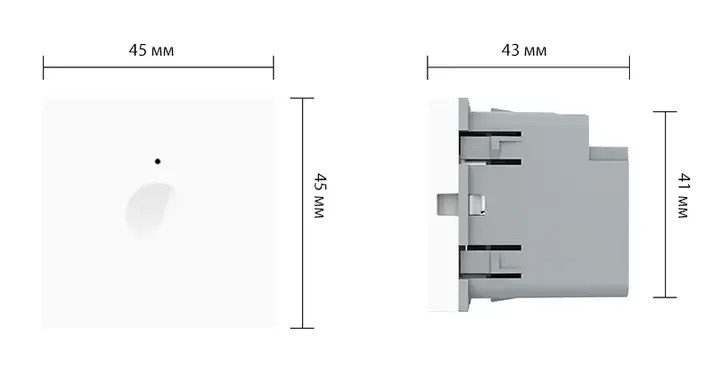 LIVOLO Сенсорний вимикач LIVOLO Sense, білий, прохідний / перехресний, 5А 230В, без нейтралі, м Коломия - фото 6
