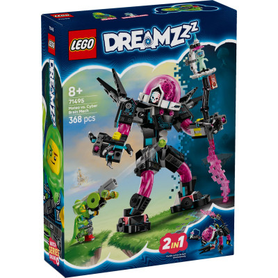 Конструктор LEGO DREAMZzzzz Матео против робота Кибермозга (71495) Винница - изображение 1