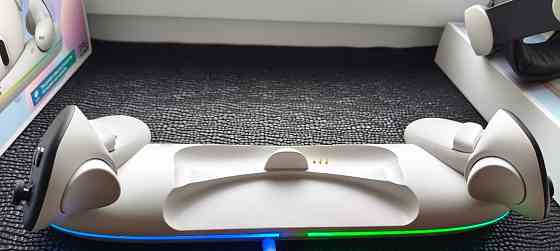 AMVR Q3HC1 Magnetic Charging Dock Meta Quest 3 Зарядная Док -станция. Харьков