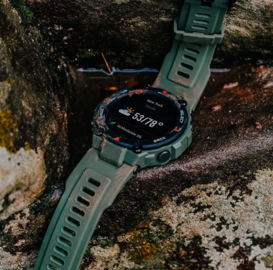 Смартгодинник Xiaomi Amazfit T-Rex Green Київ