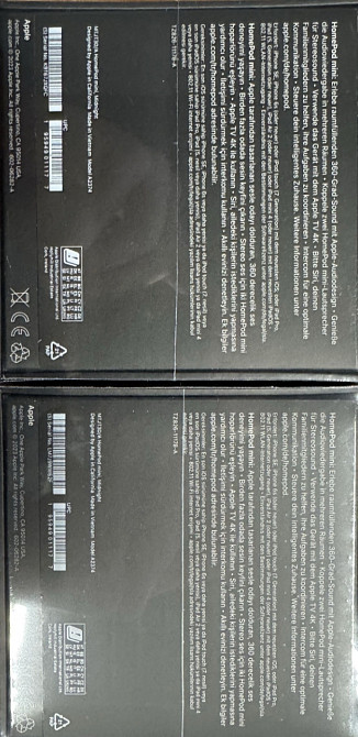 Смарт- Колонка Apple HomePod mini Midnight Київ - фото 1