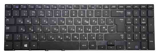 Клавиатура для ноутбука Samsung (370R4E, 370R5E, 370R4E-S01) Black, (No Frame), RU Вінниця