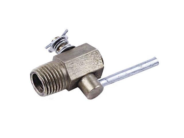 Кран головки слива охлаждающей жидкости на дизельный двигатель мотоблок мотоблок 190N Мукачево - изображение 1