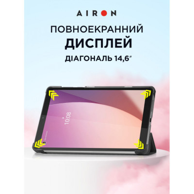 Чохол до планшета AirOn Premium Lenovo Tab M8 4th Gen (TB-300FU) + protective film black (4822352781092) Вінниця - фото 3