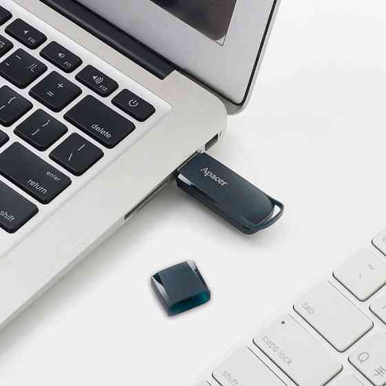 Портативний SSD Apacer AS711A 500GB USB 3.2 Gen.2 Blue Одеса