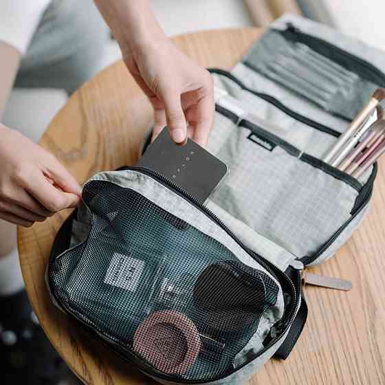 Косметичка Naturehike NH20SN010, розмір S, чорна Киев