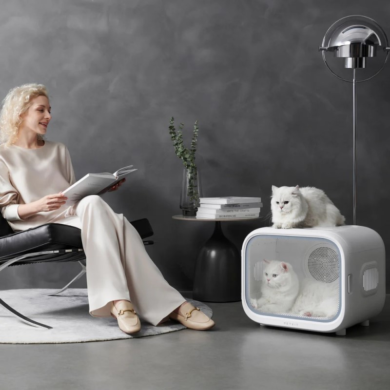Сушилка PETKIT AIRSALON Max Smart Pet Dryer (PD10) Одесса - изображение 6