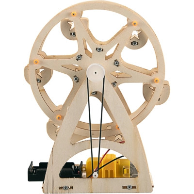 Конструктор Stem Колесо огляду Дерев'яний на батарейках (3858894673742) Вінниця - фото 2
