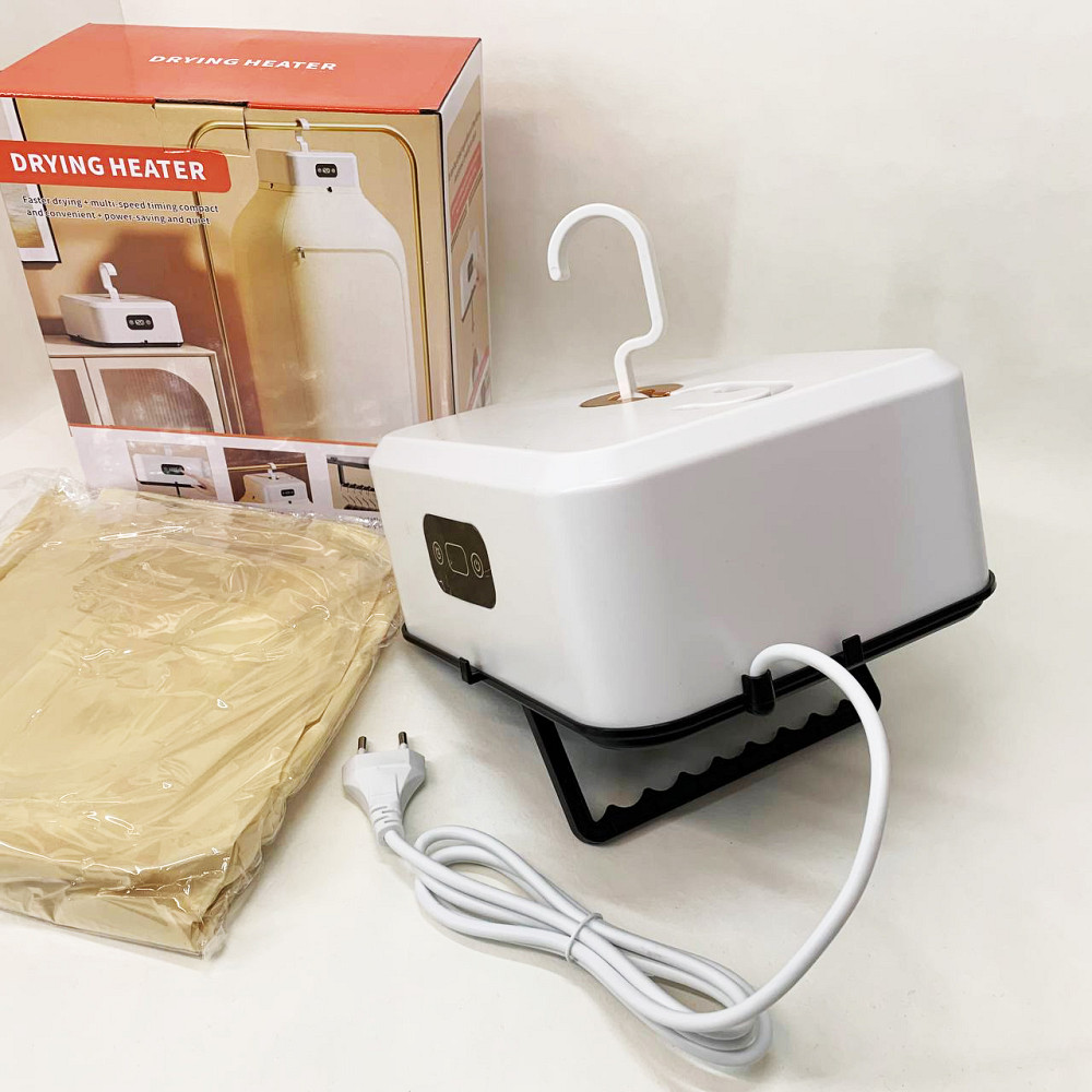 Сушилка электрическая, для одежды подвесная складная с таймером и чехлом RT-64 Львов - изображение 14