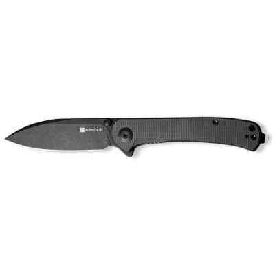 Ніж Sencut Scepter Black Micarta Black Blade (SA03G) Вінниця