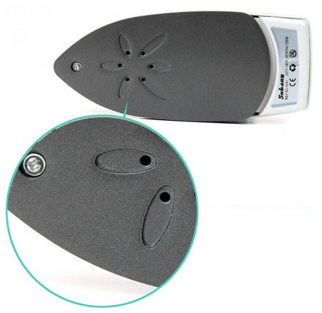 Дорожня складана праска Sokany SK-6047 3 режими 700Вт з відпарюванням Вінниця - фото 4