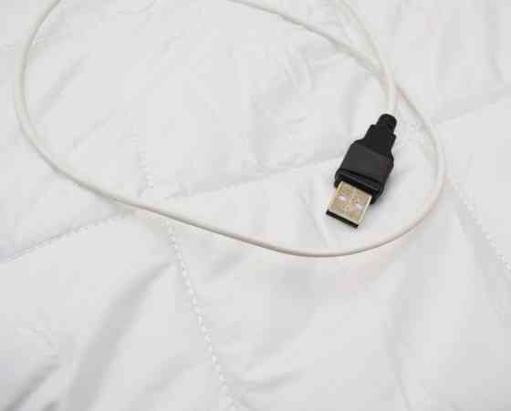 Електрогрілка дитяча з підігрівом Shine USB ЕГ-1-12 5 V, 50х32 см, біла Винница