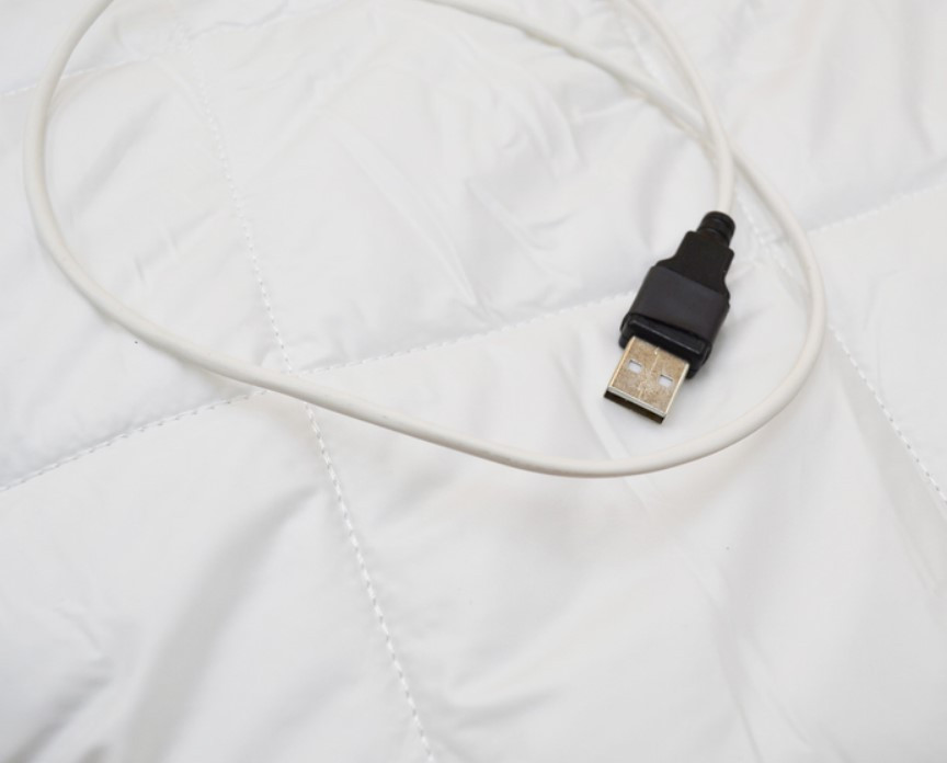 Електрогрілка дитяча з підігрівом Shine USB ЕГ-1-12 5 V, 50х32 см, біла Винница - изображение 4