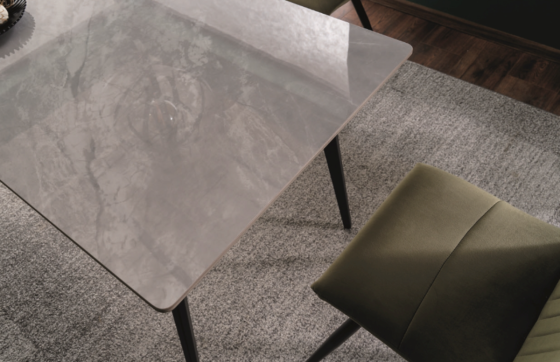 Стілець ORFE VELVET чорний каркас/оливковий BL.77 Київ