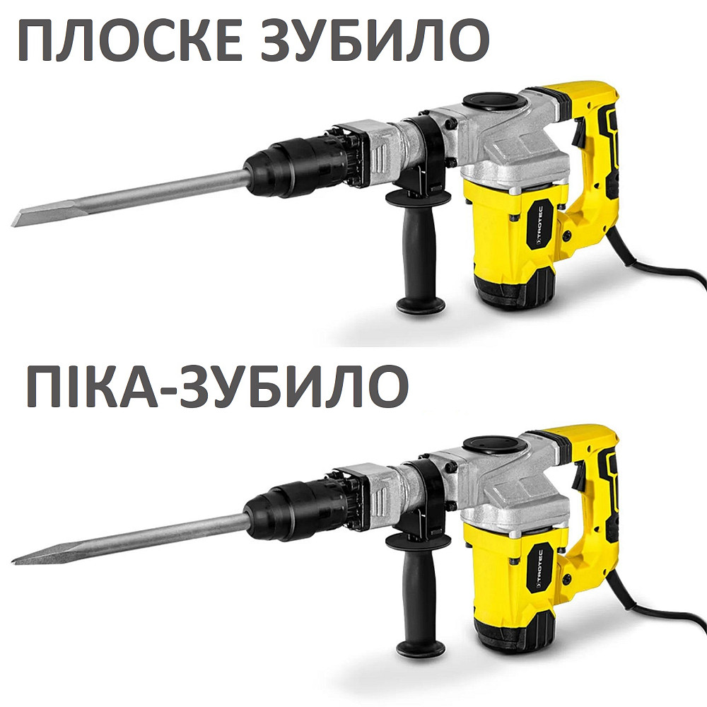 Отбойный молоток Trotec PRDS 20-230V + кейс (4415000120) Вінниця - фото 11