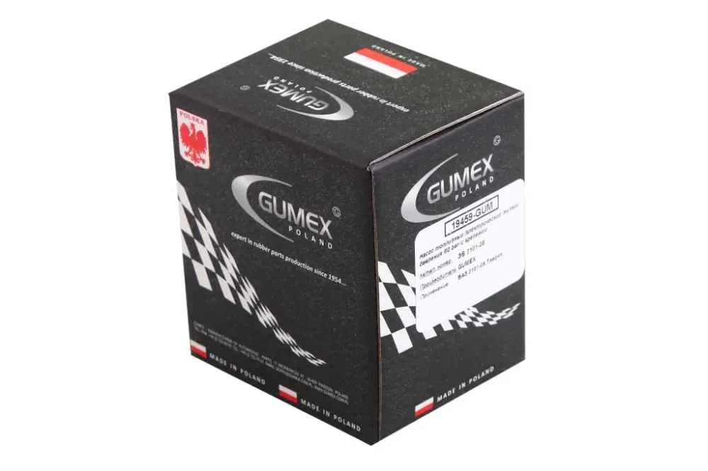 Насос паливний універс. 2101-2108 Gumex з кріпежем Вінниця - фото 2