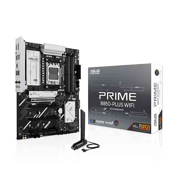 Материнська плата Asus Prime B850-Plus WiFi Socket AM5 ( ATX ) Харків