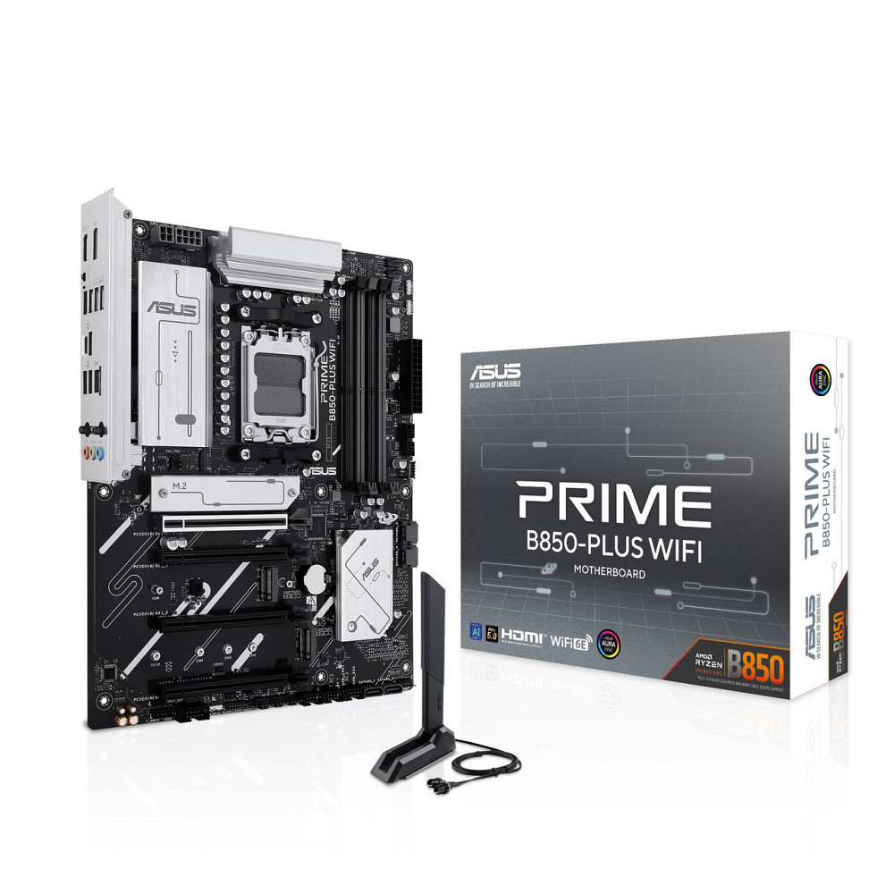 Материнська плата Asus Prime B850-Plus WiFi Socket AM5 ( ATX ) Харків - фото 2