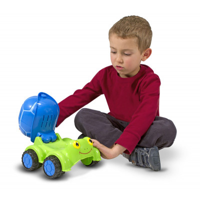 Игровой набор Melissa&Doug Цементовоз Черепашка (MD6271) Винница - изображение 2