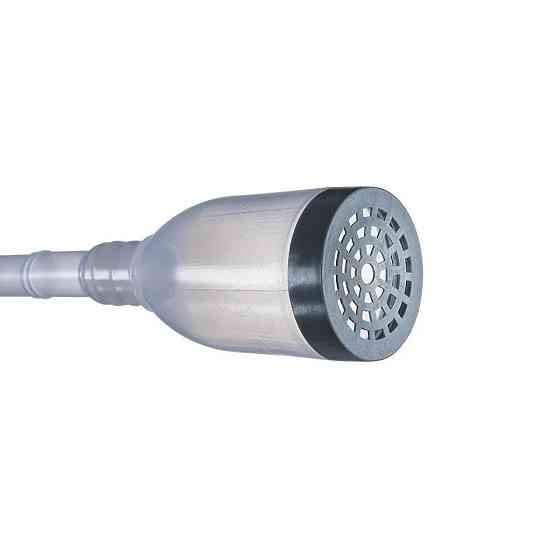 Сифон для чистки аквариума 150 см серый Киев