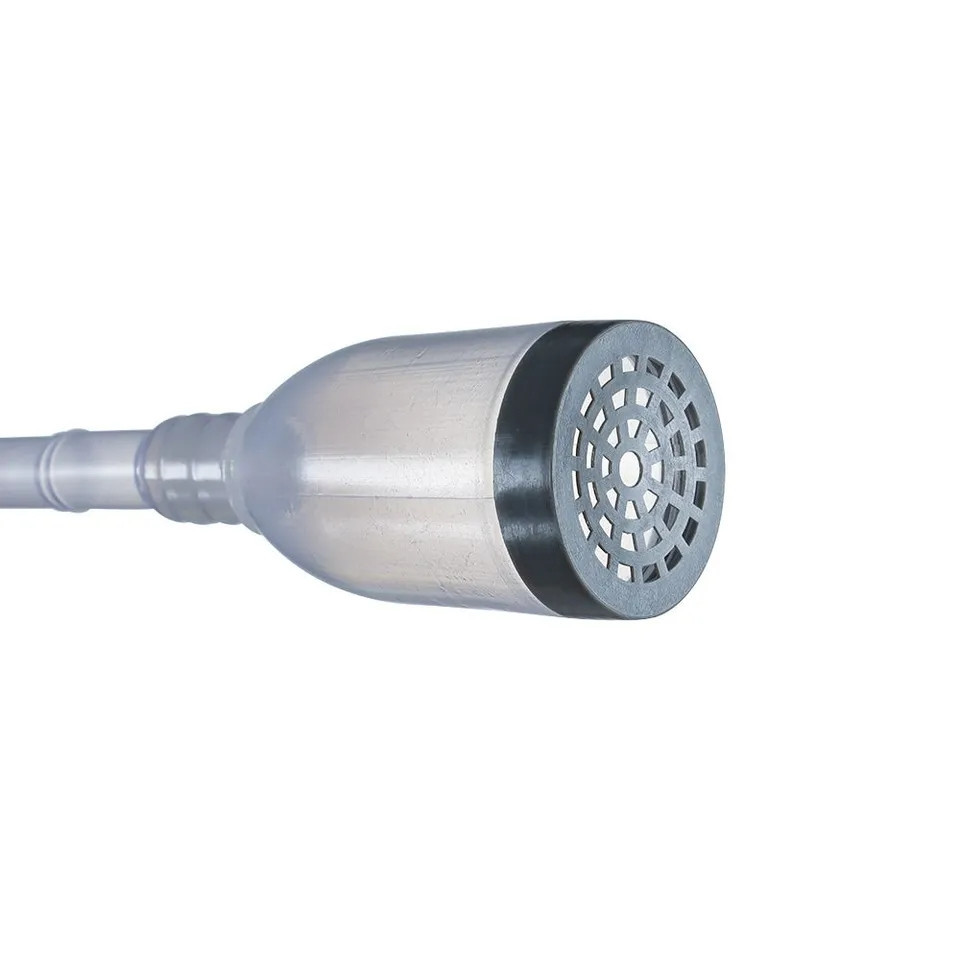 Сифон для чищення акваріума 150 см сірий Київ - фото 3