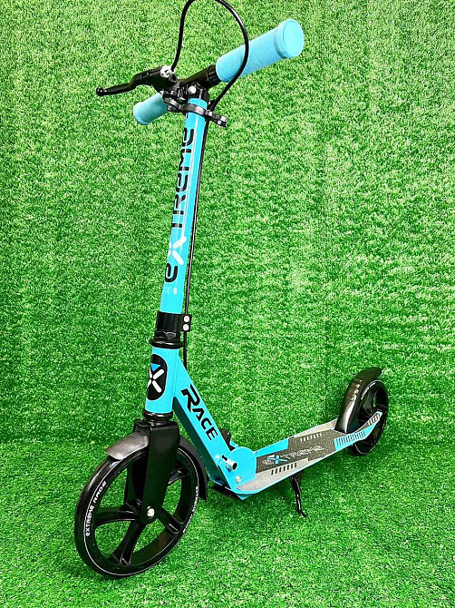 Самокат міський Scooter Extreme 2-х колісний Блакитний (SK2436) Чернігів - фото 1