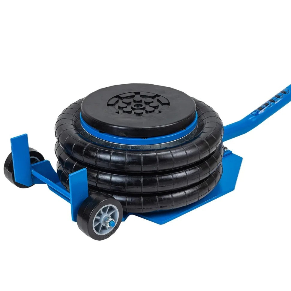 Домкрат подкатной пневматический 3,5 т (6–12 bar, 135–420 мм, 3 подушки, Ø270 мм) Forsage F-YHQD-3WT-270A (New) Одесса - изображение 3