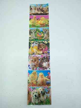 Термоэтикетки для пасхальных 7 яиц 