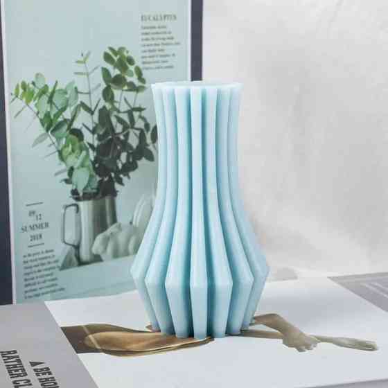 Силиконовая форма для изготовления свечей 9 x 12.5 cм 