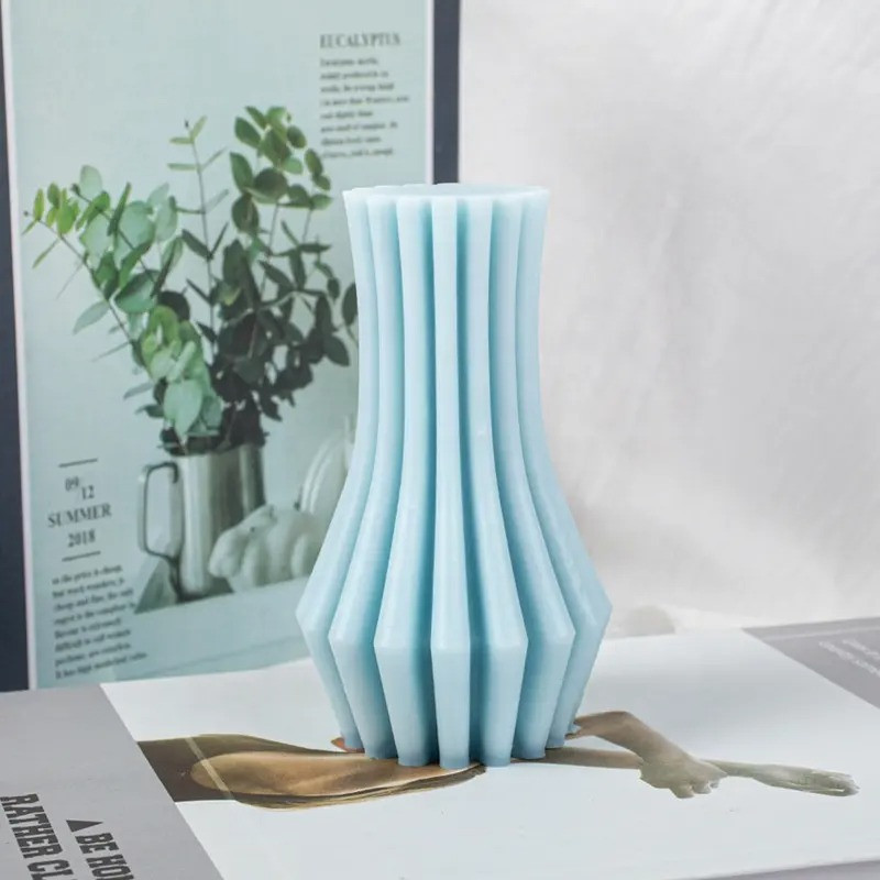 Силиконовая форма для изготовления свечей 9 x 12.5 cм 