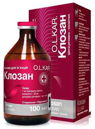 Клозан 5% 100 мл O.L.KAR. Винница