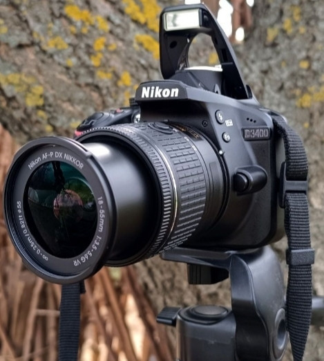 Фотоаппарат зеркалка Nikon D3400 в отличном состоянии! Киев - изображение 8