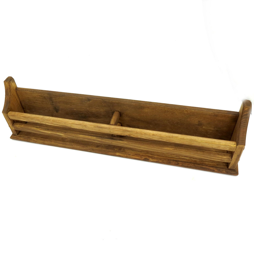 Настенная книжная полка 